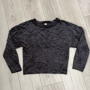 Free People Velvet Women's Top size small